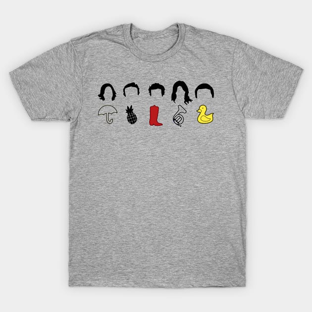 How I Met Your Mother T-Shirt by Penny Lane Designs Co.